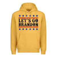 Mustard Let's Go Brandon American Flag Premium Hoodie - Jasminsmagicworld
