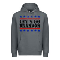Rock Let's Go Brandon American Flag Premium Hoodie - Jasminsmagicworld