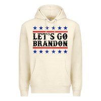 Sandshell Let's Go Brandon American Flag Premium Hoodie - Jasminsmagicworld