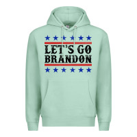 Seafoam Let's Go Brandon American Flag Premium Hoodie - Jasminsmagicworld