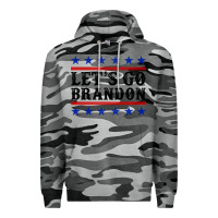 Slate Camo Let's Go Brandon American Flag Premium Hoodie - Jasminsmagicworld