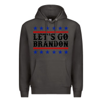 Smoke Let's Go Brandon American Flag Premium Hoodie - Jasminsmagicworld