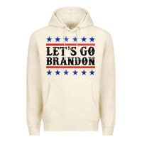 Tofu Let's Go Brandon American Flag Premium Hoodie - Jasminsmagicworld