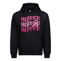 Black breast cancer warrior Urban Hoodie - MaliasSmallBusiness