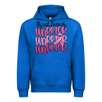 Cobalt breast cancer warrior Urban Hoodie - MaliasSmallBusiness