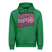 Emerald breast cancer warrior Urban Hoodie - MaliasSmallBusiness