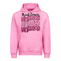 Fuchsia Pink breast cancer warrior Urban Hoodie - MaliasSmallBusiness