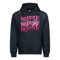Navy breast cancer warrior Urban Hoodie - MaliasSmallBusiness