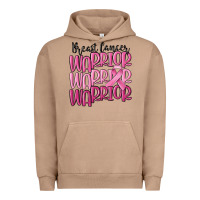 Pigment Burro breast cancer warrior Urban Hoodie - MaliasSmallBusiness