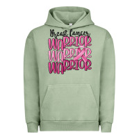 Pigment Oil Green breast cancer warrior Urban Hoodie - MaliasSmallBusiness