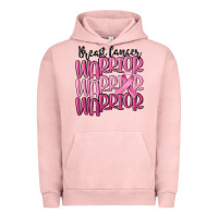 Pigment Salmon breast cancer warrior Urban Hoodie - MaliasSmallBusiness
