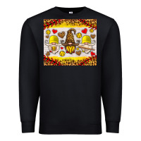 Black softball gnome Premium Sweatshirt - HRA Design Shop