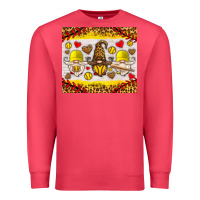 Cardinal softball gnome Premium Sweatshirt - HRA Design Shop