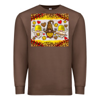 Chestnut softball gnome Premium Sweatshirt - HRA Design Shop