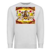 Dove Grey softball gnome Premium Sweatshirt - HRA Design Shop