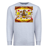 Softball Gnome Premium Sweatshirt | Teevron