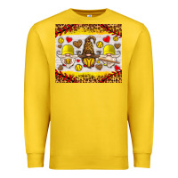 Lemon softball gnome Premium Sweatshirt - HRA Design Shop