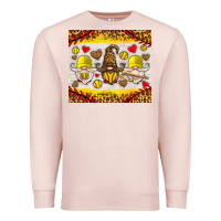 Pale Pink softball gnome Premium Sweatshirt - HRA Design Shop