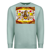 Seafoam softball gnome Premium Sweatshirt - HRA Design Shop