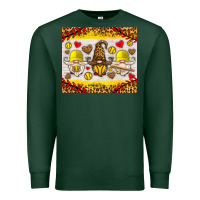 Sports Green softball gnome Premium Sweatshirt - HRA Design Shop