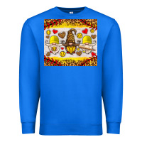 True Royal softball gnome Premium Sweatshirt - HRA Design Shop