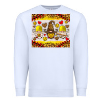 White softball gnome Premium Sweatshirt - HRA Design Shop