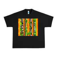 Black st patricks shamrock with cowhide Urban Heavy Tee - Artiststas
