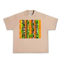 Burro st patricks shamrock with cowhide Urban Heavy Tee - Artiststas