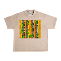 French Oak st patricks shamrock with cowhide Urban Heavy Tee - Artiststas
