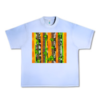 Grape Ice st patricks shamrock with cowhide Urban Heavy Tee - Artiststas