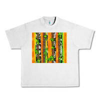 Lunar Rock st patricks shamrock with cowhide Urban Heavy Tee - Artiststas