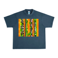 St Patricks Shamrock With Cowhide Urban Heavy Tee | Teevron