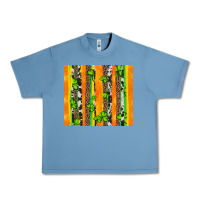 Pebble Blue st patricks shamrock with cowhide Urban Heavy Tee - Artiststas