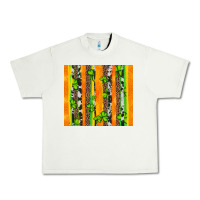 Pistachio st patricks shamrock with cowhide Urban Heavy Tee - Artiststas