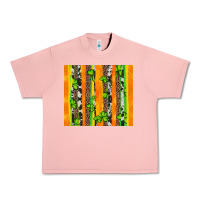 Salmon st patricks shamrock with cowhide Urban Heavy Tee - Artiststas