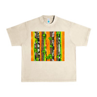 Sandshell st patricks shamrock with cowhide Urban Heavy Tee - Artiststas