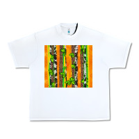 White st patricks shamrock with cowhide Urban Heavy Tee - Artiststas