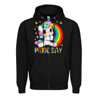 Black pride day Zipper Hoodie - texasbilliewilder