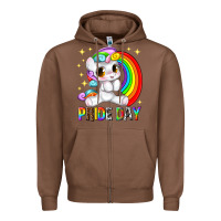 Chestnut pride day Zipper Hoodie - texasbilliewilder