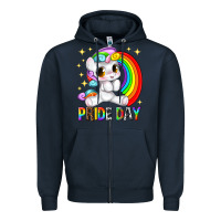 Navy pride day Zipper Hoodie - texasbilliewilder
