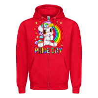 Pride Day Zipper Hoodie | Teevron