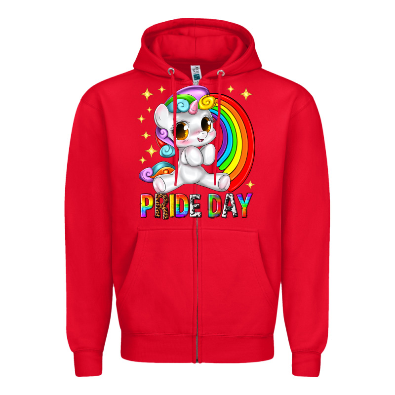Pride Day Zipper Hoodie by texasbilliewilder | Teevron