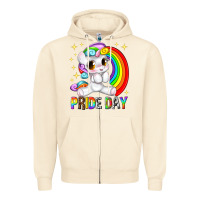 Sandshell pride day Zipper Hoodie - texasbilliewilder