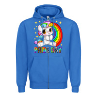 True Royal pride day Zipper Hoodie - texasbilliewilder