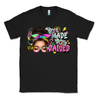 Black 80s made 90s raised messy bun Classic Tee - texasbilliewilder