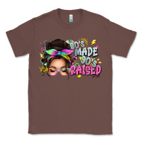 Chestnut 80s made 90s raised messy bun Classic Tee - texasbilliewilder