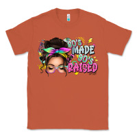 Copper 80s made 90s raised messy bun Classic Tee - texasbilliewilder