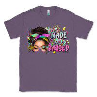 Lavender 80s made 90s raised messy bun Classic Tee - texasbilliewilder