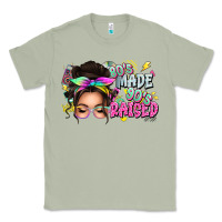 Matcha 80s made 90s raised messy bun Classic Tee - texasbilliewilder
