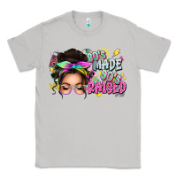 Moon Dust 80s made 90s raised messy bun Classic Tee - texasbilliewilder